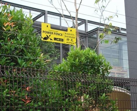 图们市周界防范报警系统七号
