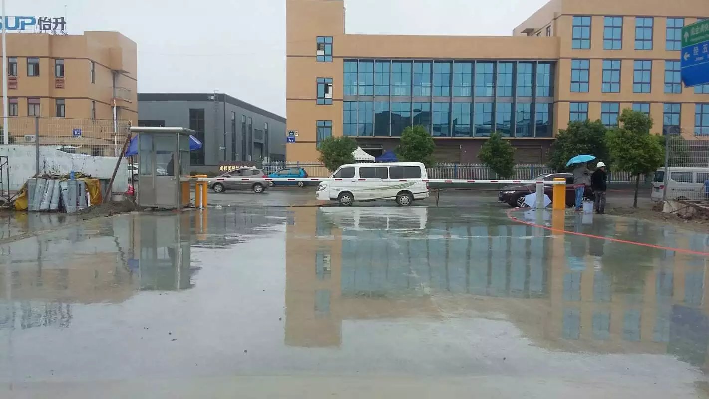 图们市图们市成都市物流公司道闸